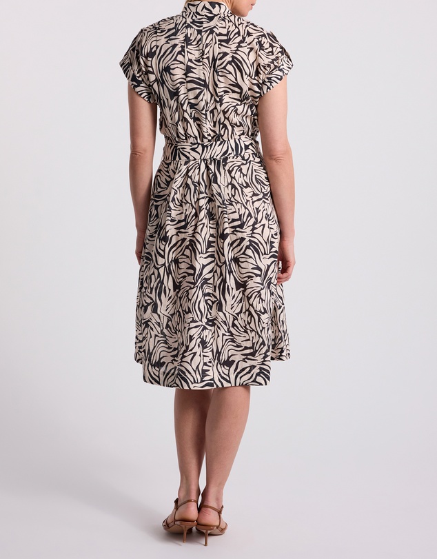 David Lawrence - Safiya Linen Dress