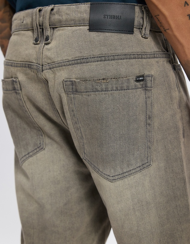 Thrills - Slacker Relaxed Denim Shorts