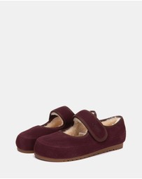 EVERAU - Australian Shepherd Ugg Millie Cow Suede Upper UGG Boots