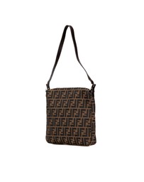 Pre-Loved by Azura Reborn - Pre-Loved fendi Zucca Pattern Shoulder Bag