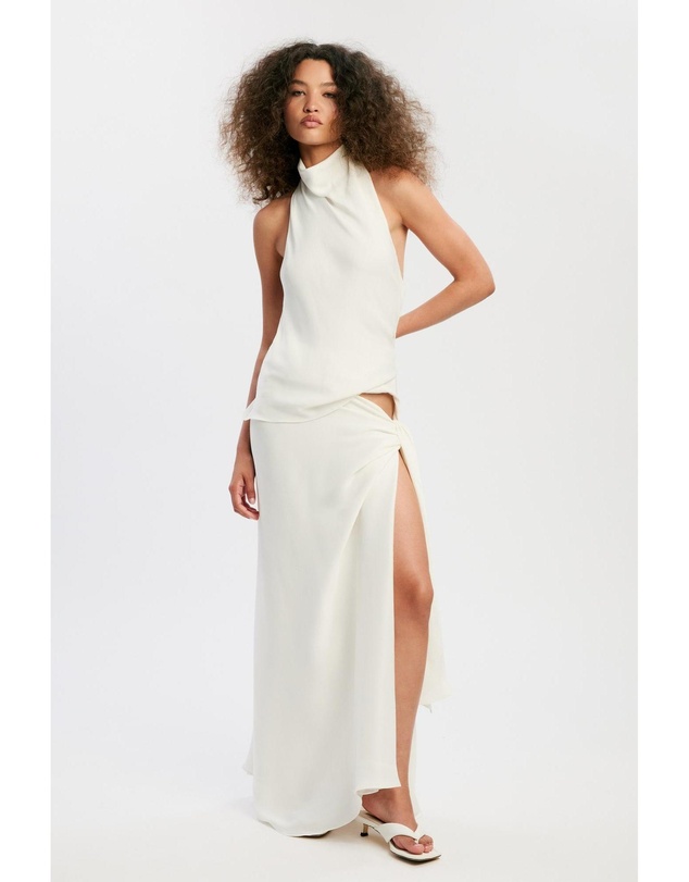 Bardot - Solene Cut Out Maxi Skirt