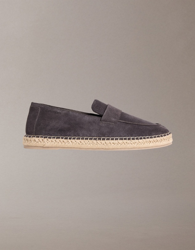 Calvin Klein - Carlos Suede Espadrille Loafers