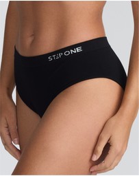 STEP ONE - Women's SmoothFit Bikini Brief - Espresso-Tini