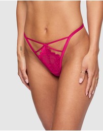 Ann Summers - Desirable Crotchless Set