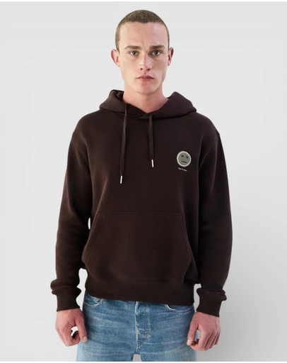rag & bone - Sour Face Embroidered Hoodie