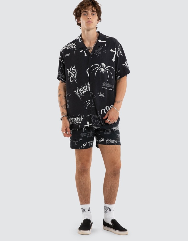 Kiss Chacey - Haunting Relaxed SS Shirt
