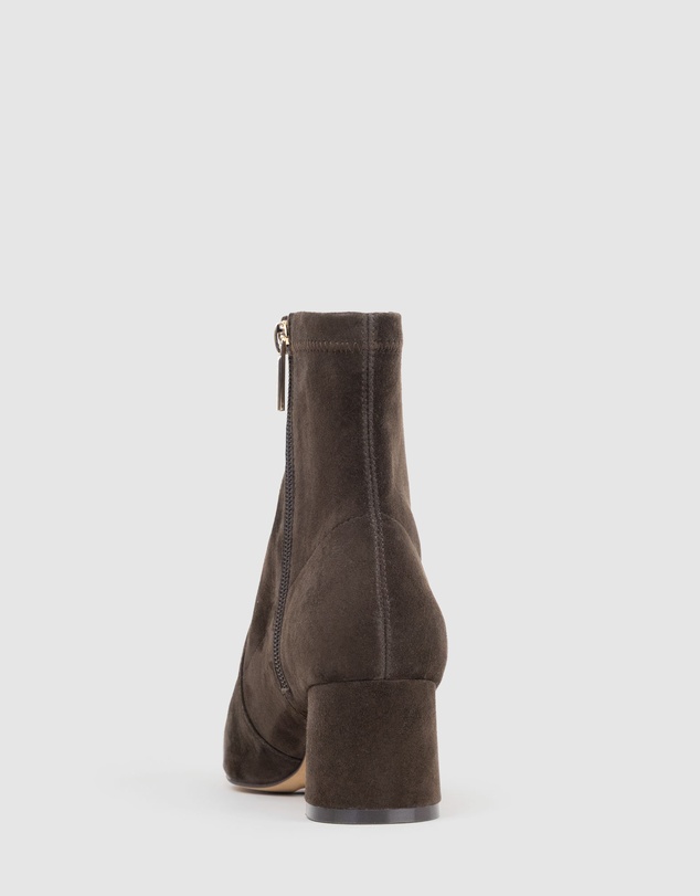 Edward Meller - ZADINE55 Block Heel Sock Boot