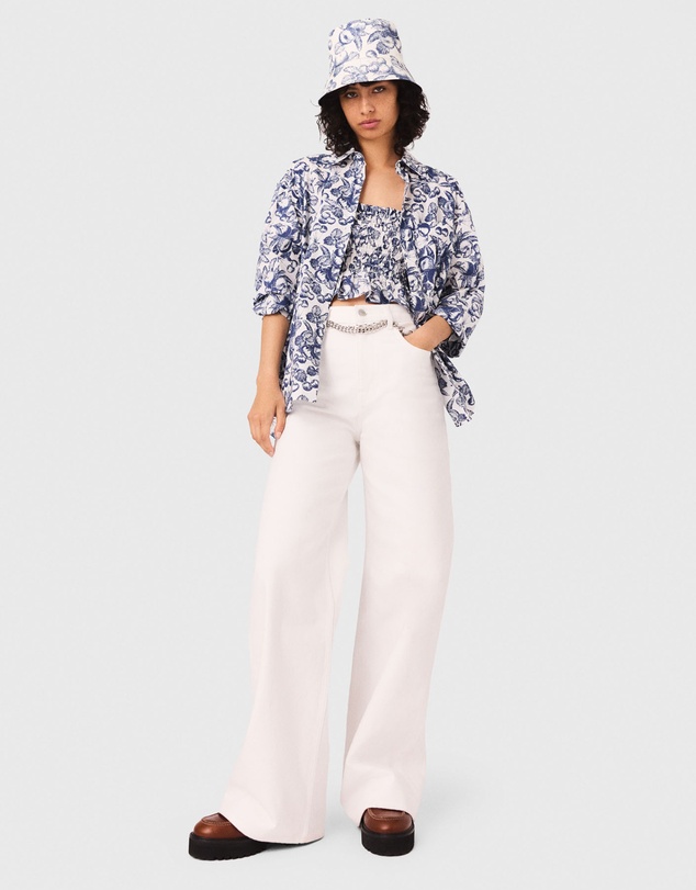 Maje - Prato Jeans