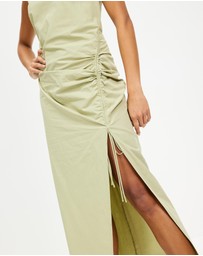 Third Form - Drawn Deep Tank Maxi Dress