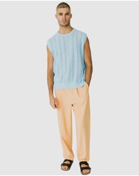 Justin Cassin - Cassis Knitted Vest