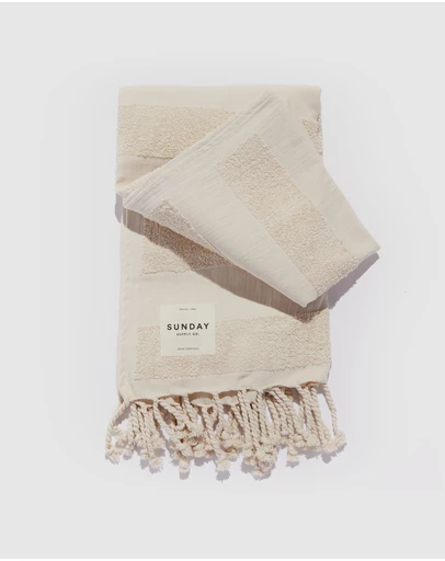 Sunday Supply Co - Dunes Beach Towel