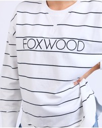 Foxwood - Classic Stripe Simplified Crew