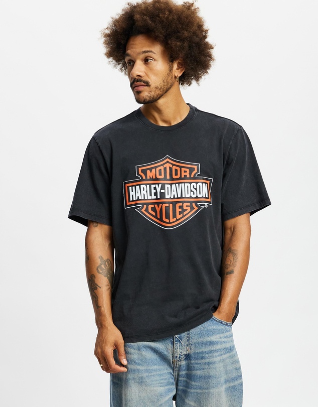 Harley-Davidson - SS VJ B&S Tee