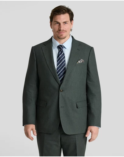 Johnny Bigg - Byron Linen Blend Suit Jacket