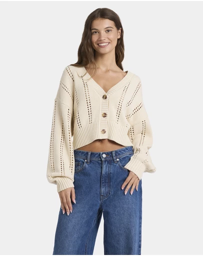 Roxy - Womens Sunlaced Cardigan
