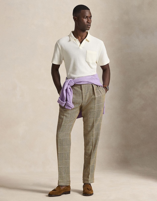 Polo Ralph Lauren - Standard Fit Honeycomb-Mesh Polo Shirt