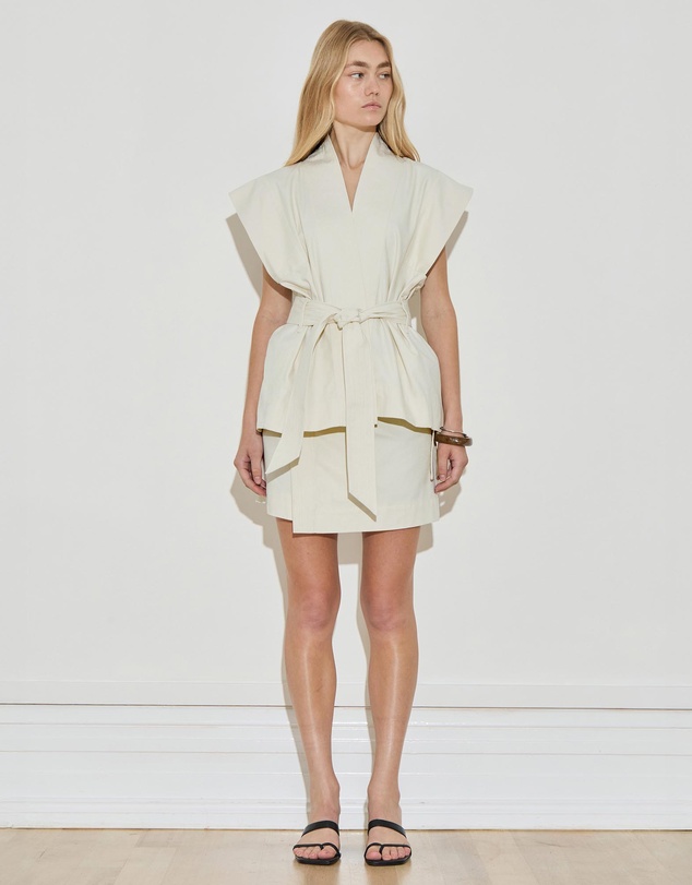 Maison Essentiele - Kimono Skirt