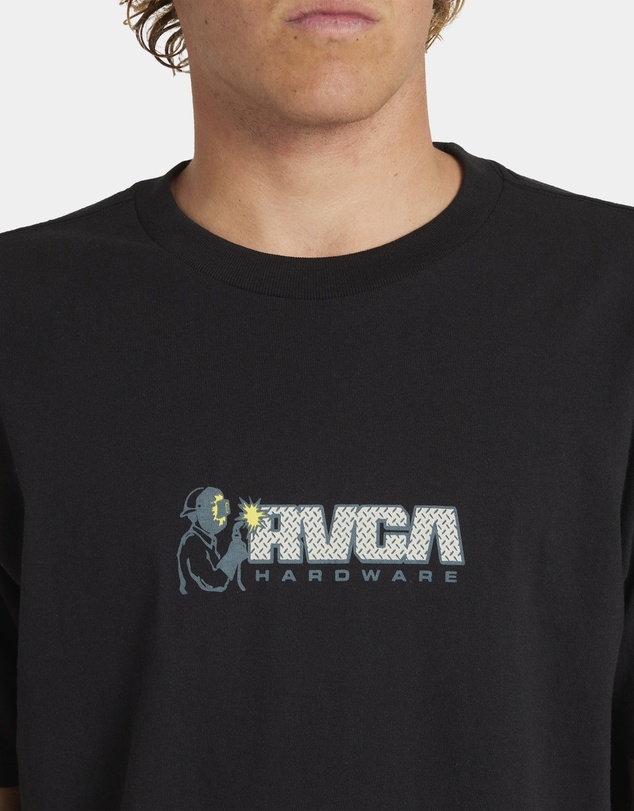 RVCA - Mens RVCA Hardware T-Shirt