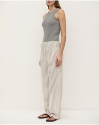 Assembly Label - Ria Stripe Pants