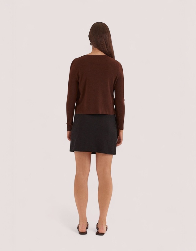 Sass - Azalea Wrap Sweater