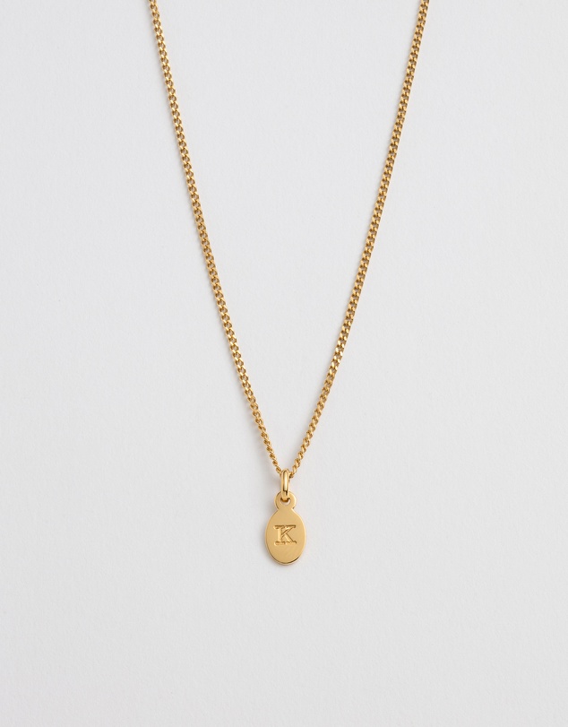 Kirstin Ash - Initial K Necklace