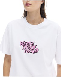 THE TALES - We're Figgity F***ed Tee