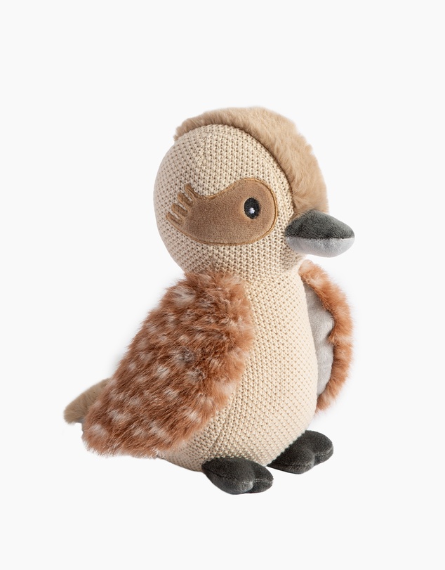 Living Textiles - Knitted Toy - Kenny the Kookaburra