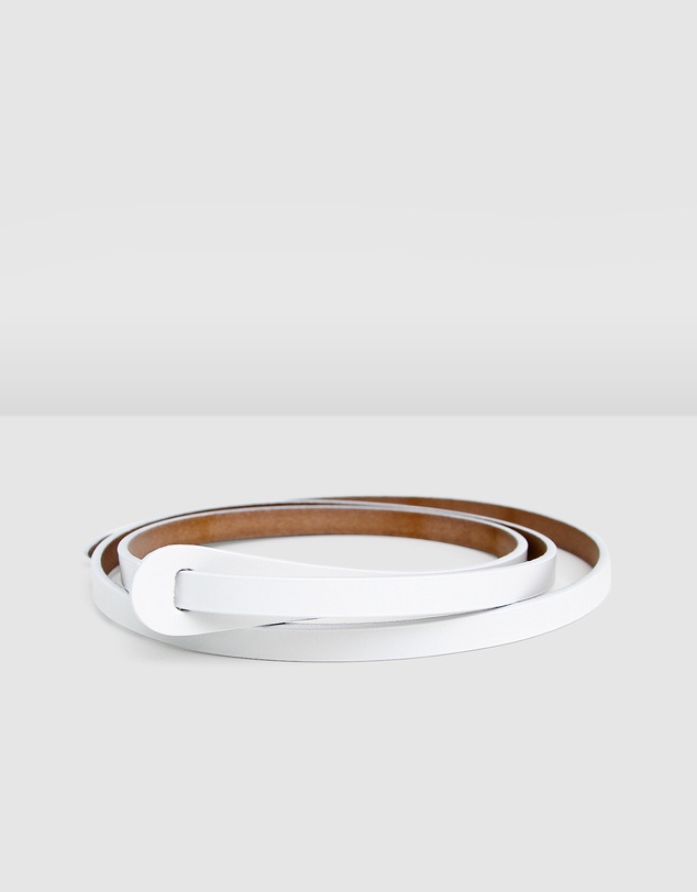 Belle & Bloom - Tie The Knot Leather Belt