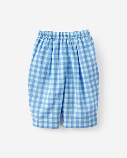 SEAGLASSBLUE BONNET GINGHAM