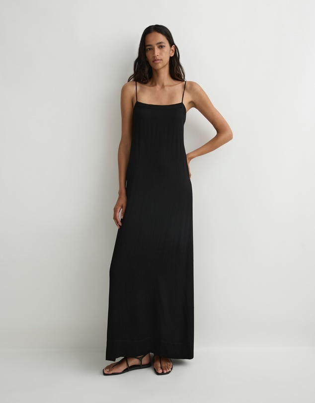 BONDI BORN - Ardea Slip Dress - Black