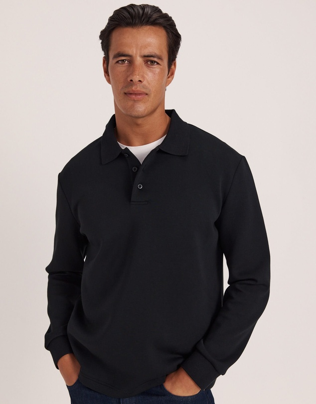SABA - Victor Long Sleeve Rugby Polo