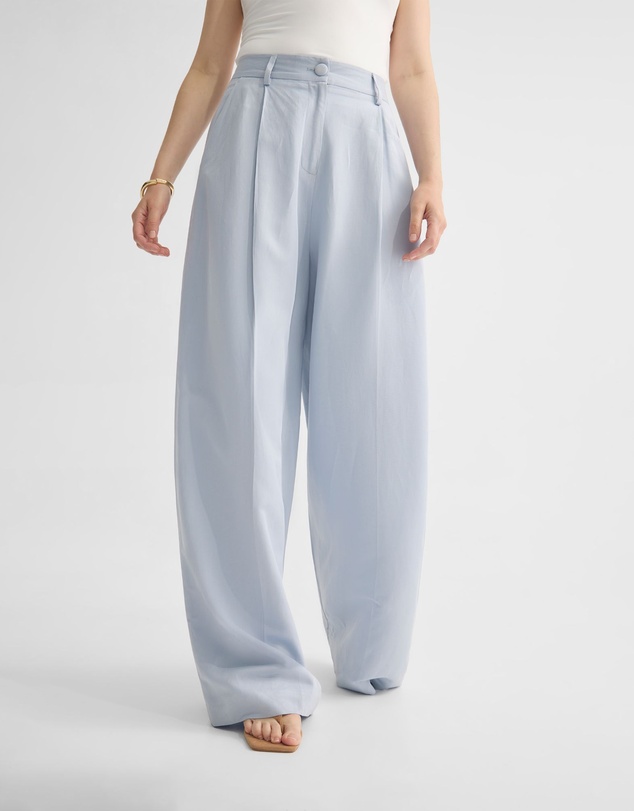 Oxford - Margot Wide Leg Pants