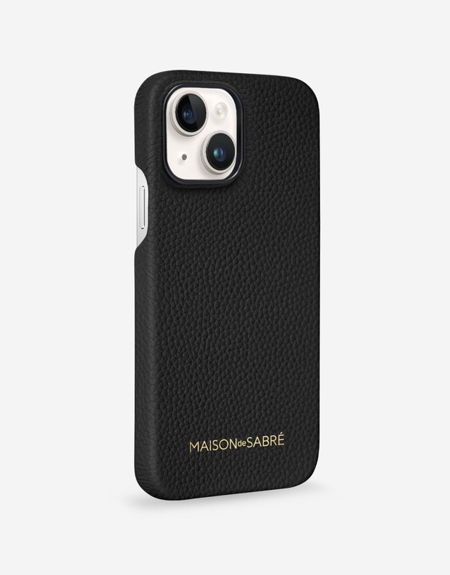 Maison De Sabre - Leather Phone Case (iPhone 15)