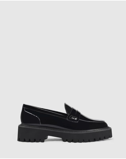 Verali - Neon Chunky Loafers