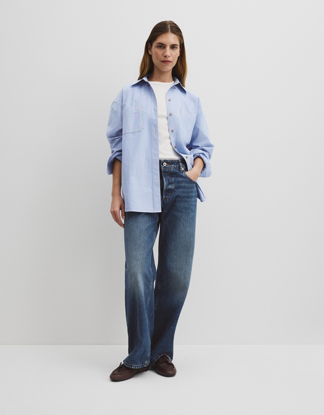 Country Road - Oversized Oxford Shirt