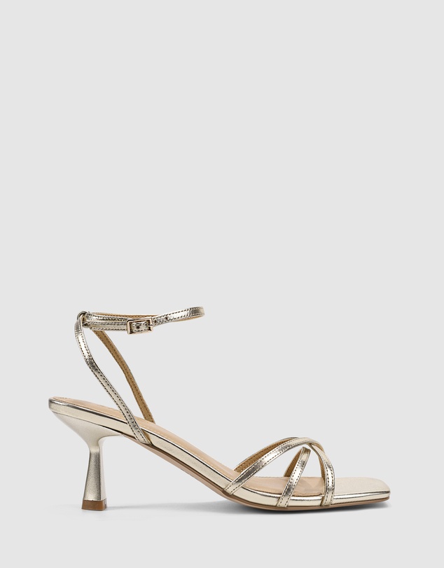 Siren - Saxon Strappy Heels