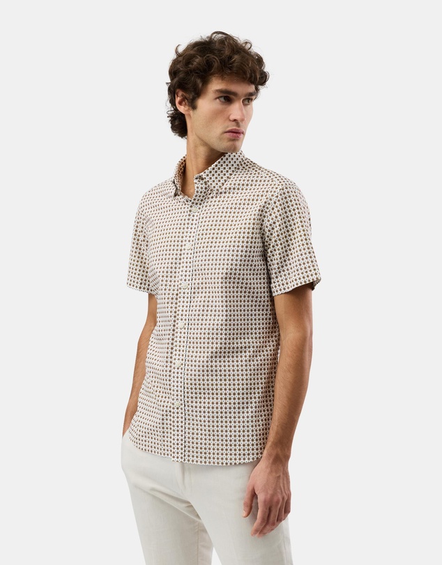 Brooksfield - Casual Shirt Short Sleeve