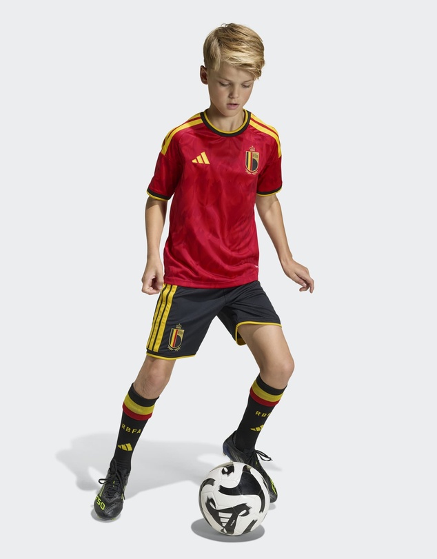 adidas Performance - Belgium 26 Home Kids Football Jersey