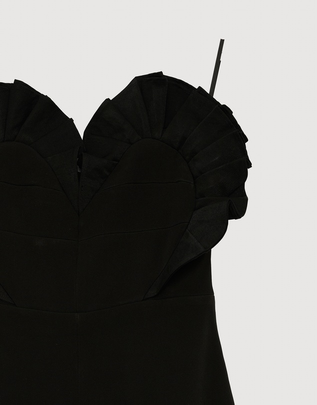 Revibe - Repaired BY JOHNNY. Anais Structured Strapless Dress - AU 10