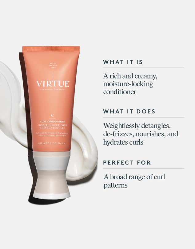 Virtue Labs - Curl Conditioner 200ml