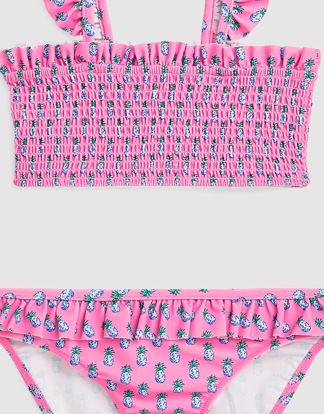 Polo Ralph Lauren - Pineapple-Print Two-Piece Swimsuit - ICONIC EXCLUSIVE (2YRS-6.5YRS)