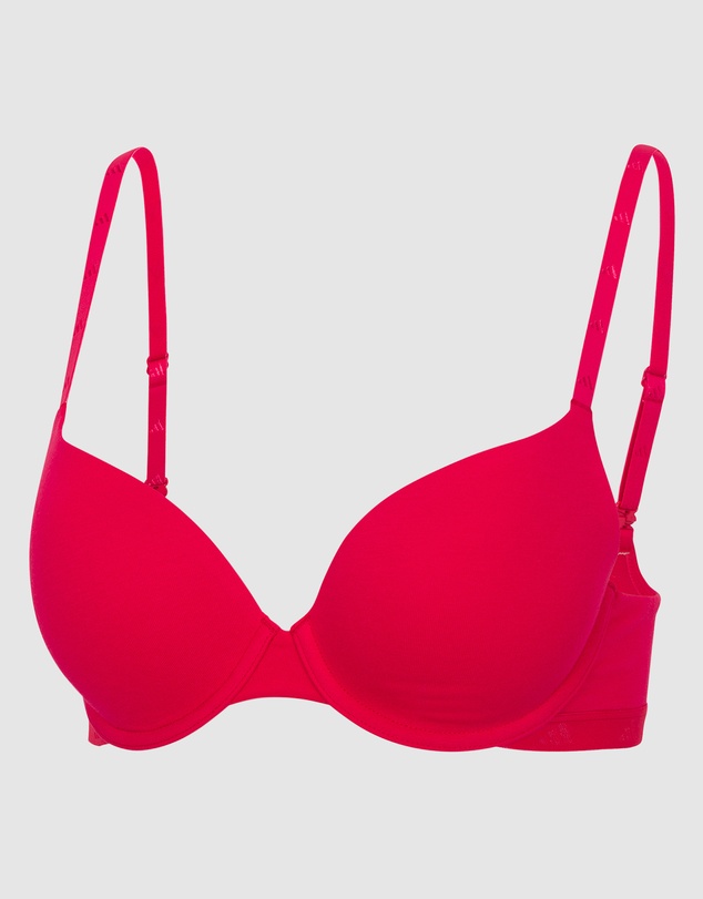 adidas Sportswear - Active Essentials Wired Cotton T-Shirt Push Up Bra