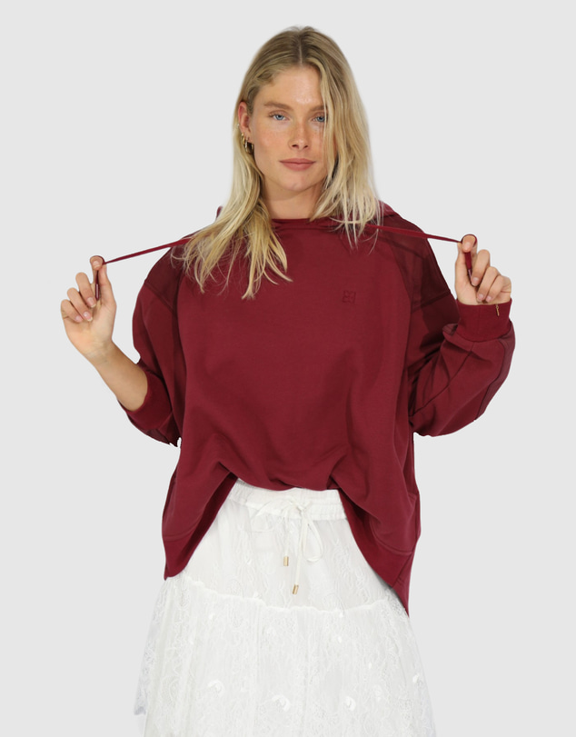 Belle & Bloom - Beachfront Oversized Sweatshirt