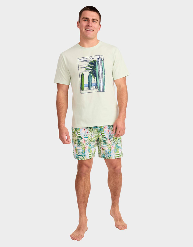 Mitch Dowd - Mitchdowd Life Is Good Cotton Pyjama Set