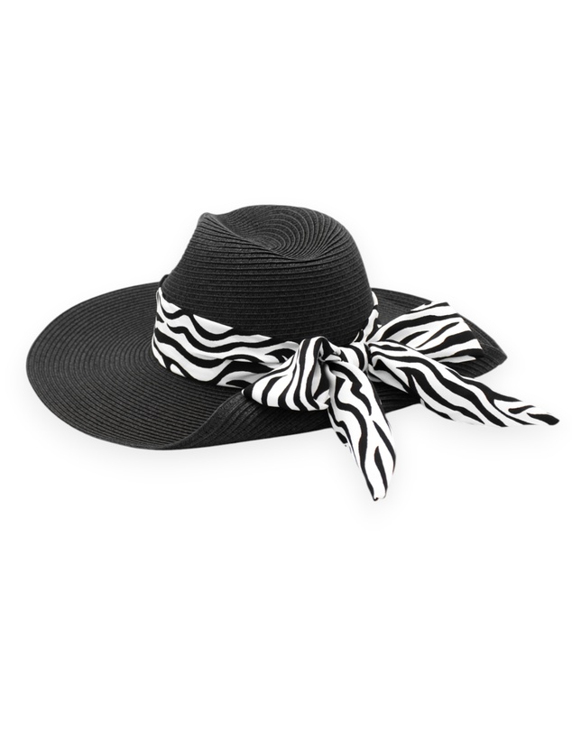 Morgan & Taylor - Archer Short-Back Fedora in Black