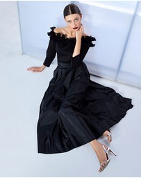 Montique - Lux Taffeta Skirt