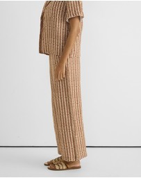 Zerafima - The Seaside Wide Leg Pant