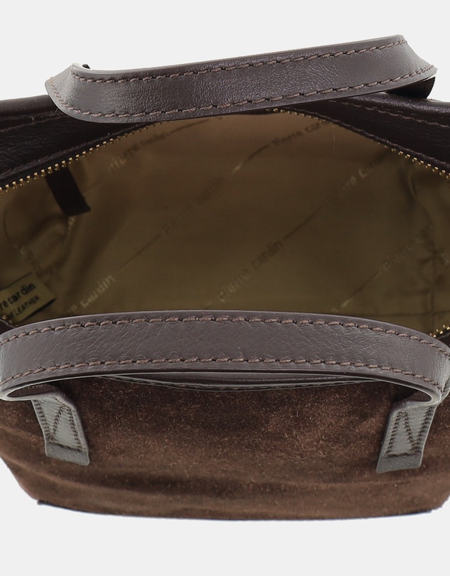 Pierre Cardin - Pierre Cardin Genuine Suede Leather Bag