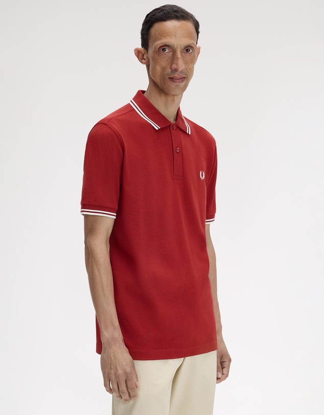 Fred Perry - Twin Tipped Polo Shirt