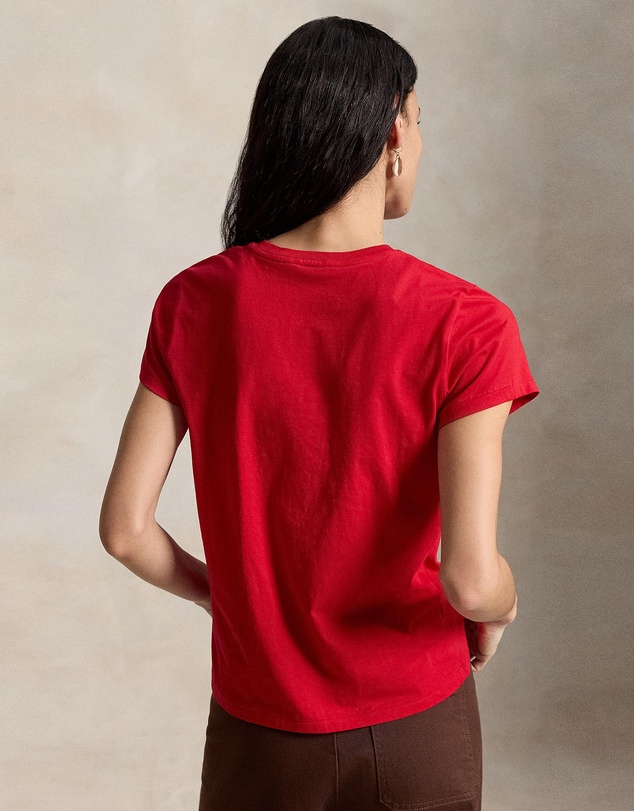 Polo Ralph Lauren - Classic Fit Cotton Jersey Crewneck Tee - The ICONIC Exclusive